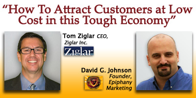 Webinar featuring Tom Ziglar and David G. Johnson