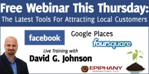 Free Webinar June 30th: The Latest Tools for Attracting Local Customers