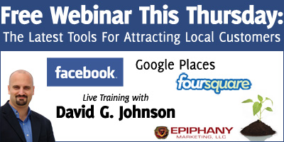 Free Webinar: The Latest Tools for Attracting Local Customers