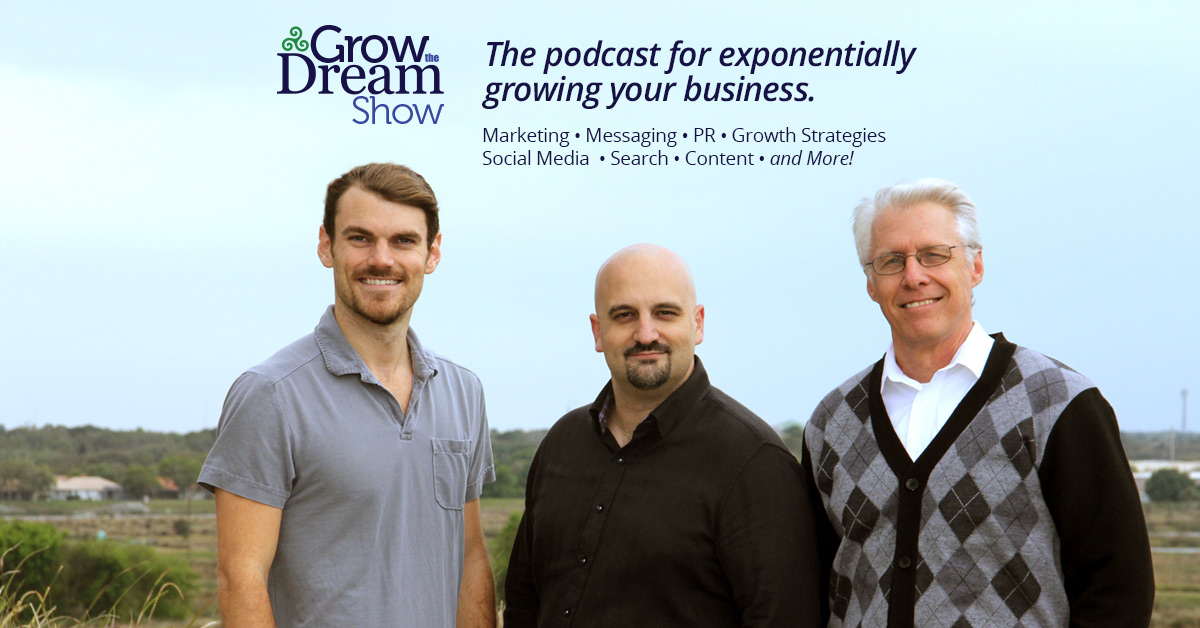 Announcing the Grow the Dream Show!