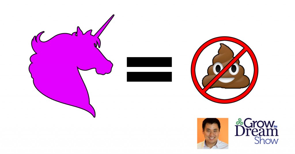 Unicorns Keep Crap Off the Wall: Larry Kim on the Grow The Dream Show