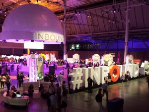 INBOUND 2015 Conference - Exhibit Floor