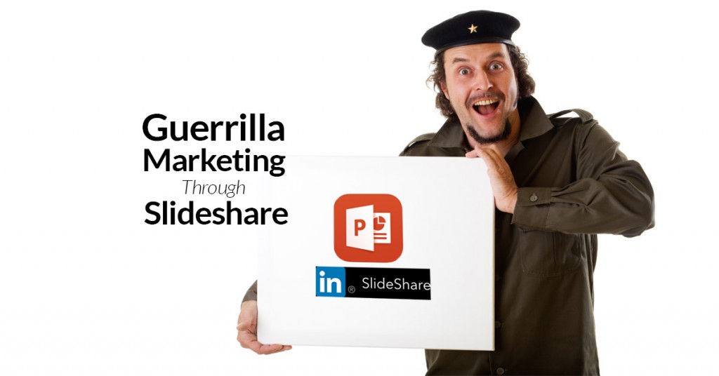 Guerrilla Marketing through Slideshare