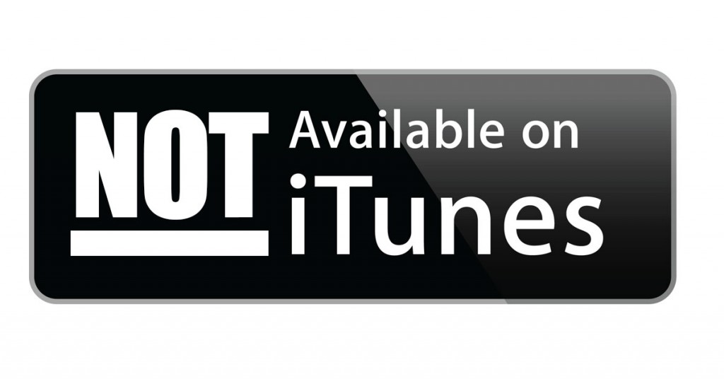 Not Available on iTunes