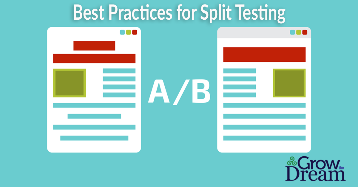 A vs B – Best Practices for Split Testing That Really Works