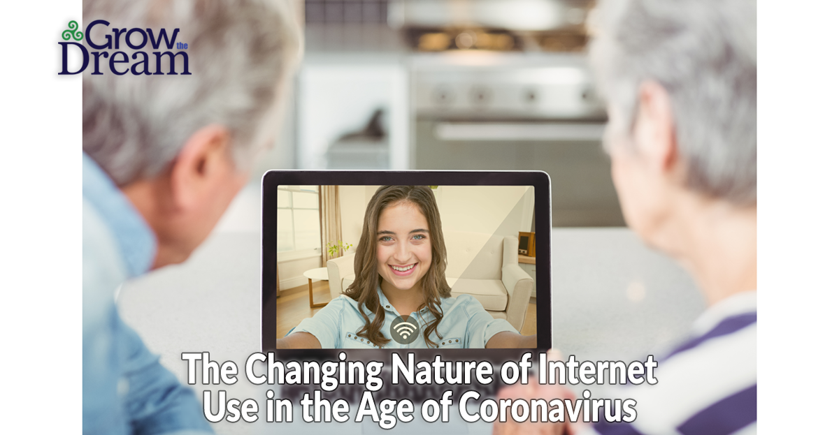 The Changing Nature of Internet Use in the Age of Coronavirus