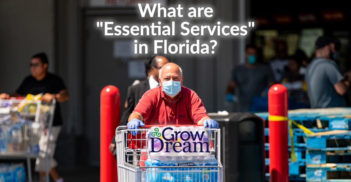 Coronavirus: What are “Essential Services” in Florida?
