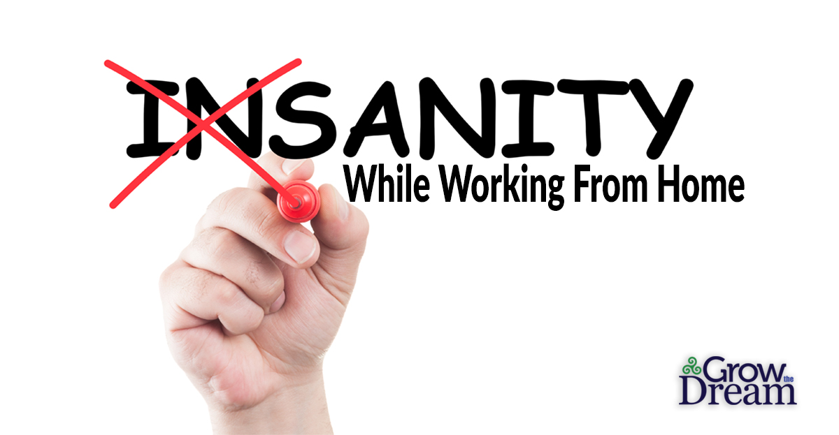 How to Stay Sane While Working from Home