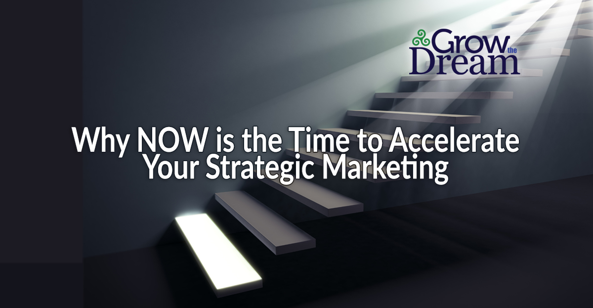 Not Crippled by Coronavirus – Why NOW is the Time to Accelerate Your Strategic Marketing