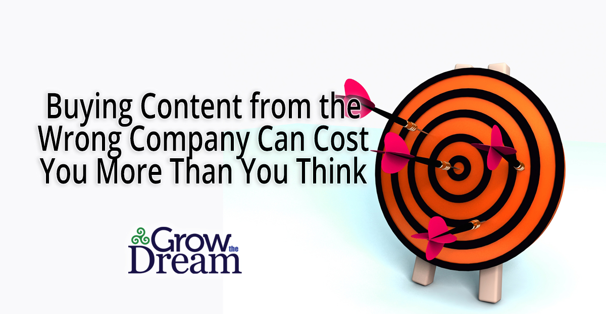 How Buying Content from the Wrong Company Can Cost You More Than You Think