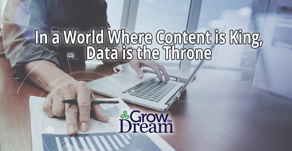 In a World Where Content is King, Data is the Throne