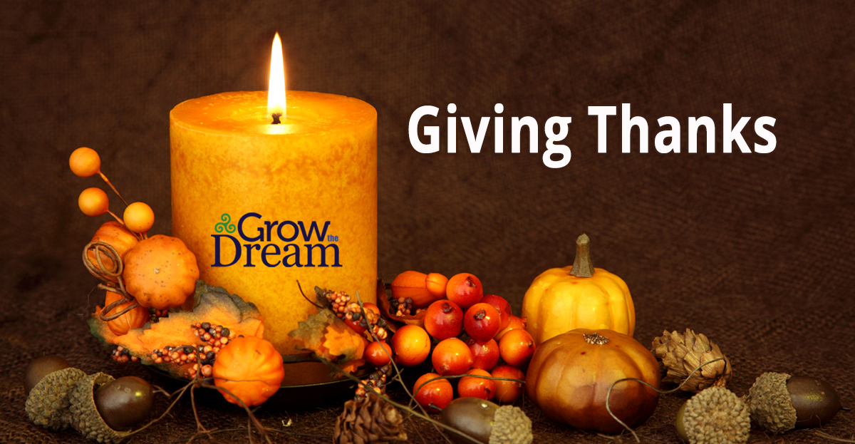 Giving Thanks