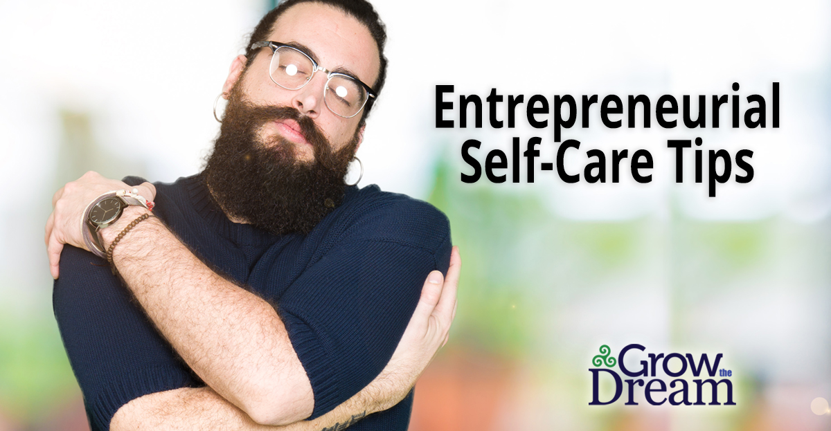 Get More Sleep & Other Entrepreneurial Self-Care Tips